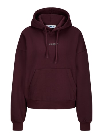 JJXX Kapuzenpullover in Winetasting