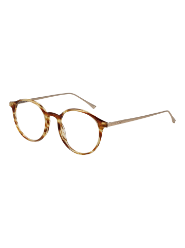 Taylor Morris Unisex Optische Fassungen Panto Gelb