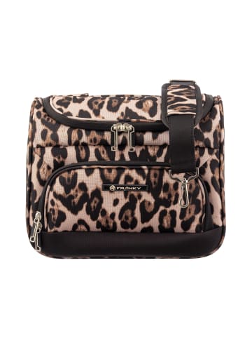 Franky Beautycase T-BC in  leopard