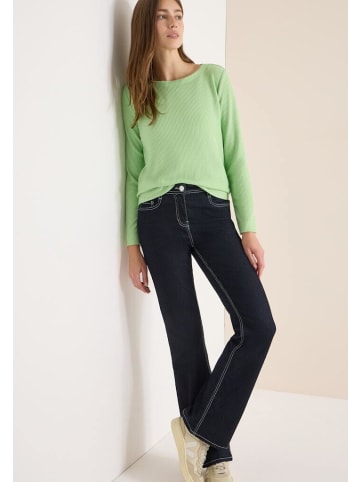 Cecil Langarmshirt in bamboo green