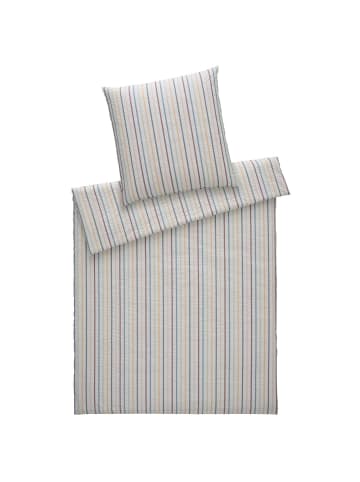 Elegante Bettwäsche Paula in multi-blau