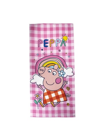 Peppa Pig Waschlappen-Set Handtücher im praktischen Beutel für Kinder