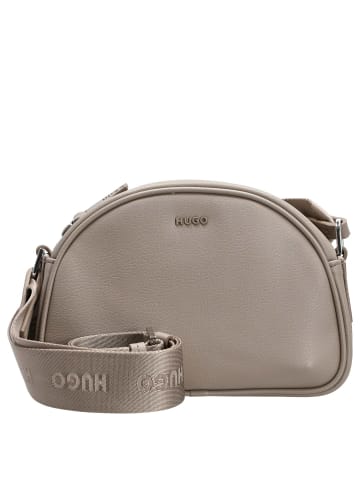 HUGO Women's Bel 2.0 Crossbody - Umhängetasche (light beige) in light beige