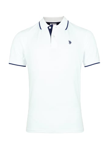 U.S. Polo Assn. Poloshirt in weiss
