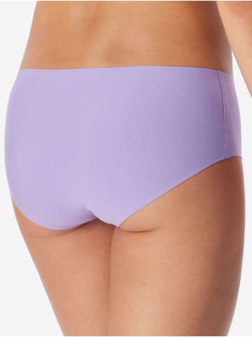 Schiesser Panty Invisible Cotton in zartlila,weiss,weiss