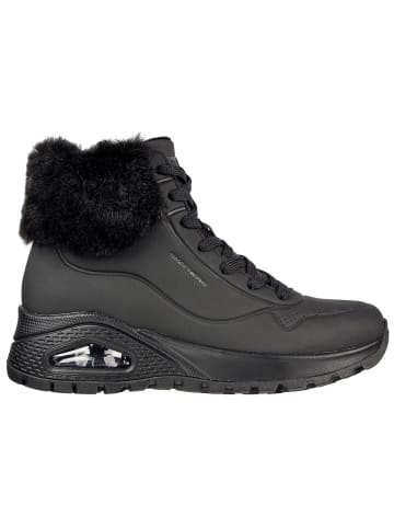 Skechers Winterstiefel in schwarz