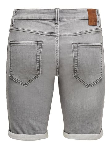 Only&Sons Short in Grey Denim