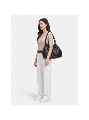Liebeskind Berlin Cloud II Schultertasche M Leder 35 cm black