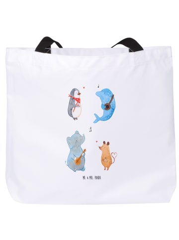 Mr. & Mrs. Panda Stoffbeutel Big Einheit ohne Spruch in Weiß