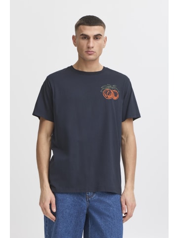 !SOLID Rundhalsshirt SDPARGAV in Blau