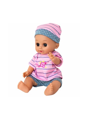 Wisam® Babypuppe pinkelt, brabbelt, weint, spricht 12 Geräusche