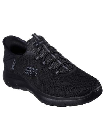 Skechers Slipper in schwarz