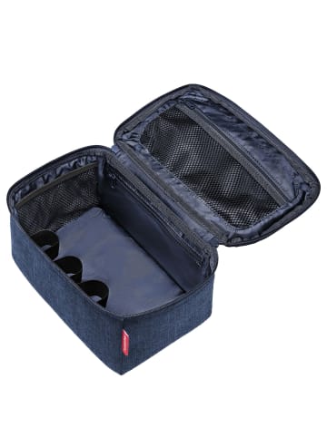 Reisenthel travelling - Beautycase 27 cm (leo vanilla) in twist navy