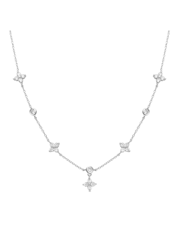 Luxenter Halskette Nainne mit Rhodium-Finish – NAINNE