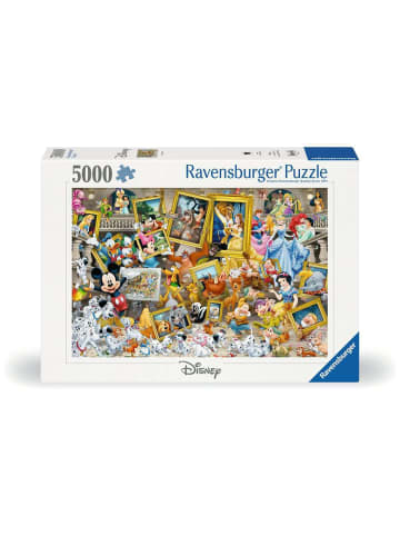 Ravensburger Puzzle 5.000 Teile Erwachsenenpuzzle 5000 Teile - Disney Micky Maus - Micky als Künstler Ab 14 Jahre in bunt