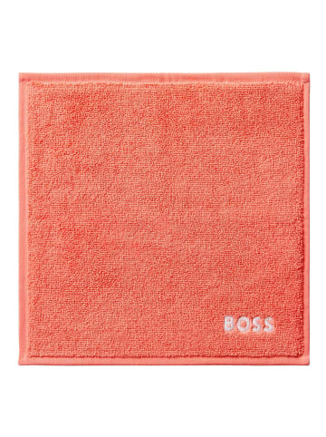 HUGO BOSS home 4er-Set Waschlappen 4er-Set Waschlappen in SORBETN