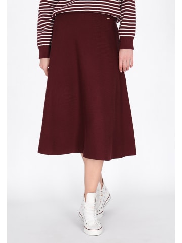 DreiMaster Maritim Women Skirt in wine red