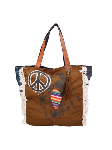 Gave Lux Shultertasche in JEANS