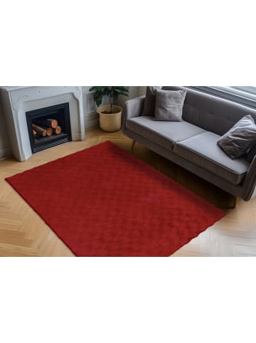 Vivorum Teppich Royal in rötlich - rechteckig