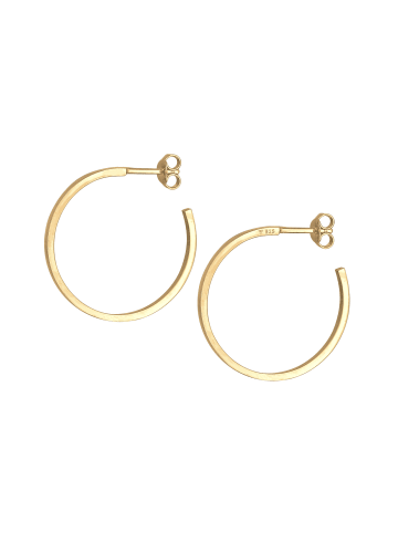 Elli Ohrringe 925 Sterling Silber in Gold