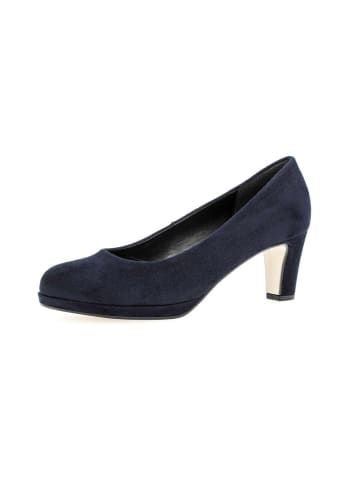 Gabor Fashion Plateau Pumps in blau