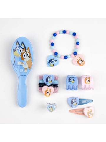 Bluey Beauty Set Box Accessories für Kinder mit Kamm Haargummi