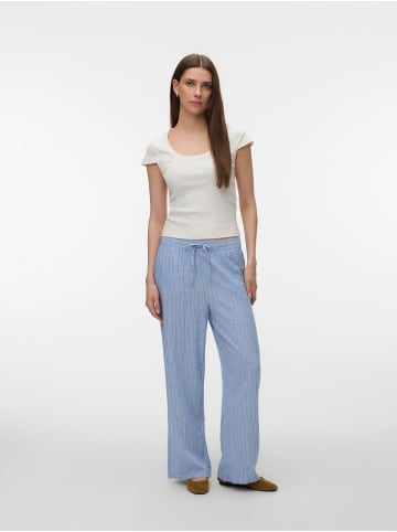 Vero Moda Hose mit weitem Beinschnitt in Cornflower Blue