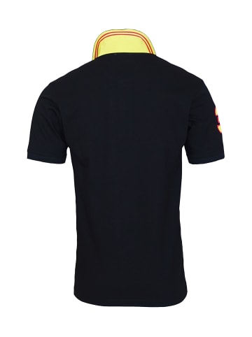 U.S. Polo Assn. Poloshirt in schwarz