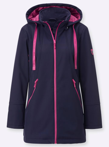 WITT WEIDEN Softshelljacke in marine