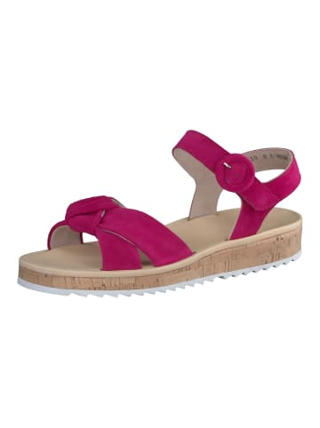 Paul Green Sandalen in Fuchsia