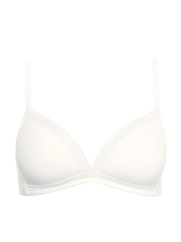 Lisca Triangel BH ohne Bügel in cream