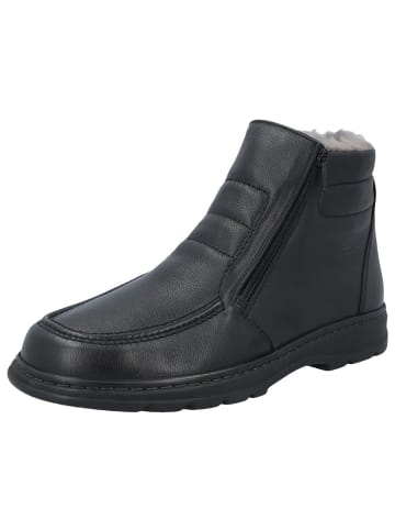Solidus Herren- Winterschuhe warm Natura - Weite H in Schwarz