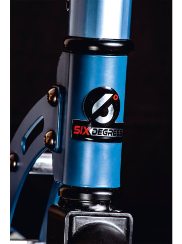 authentic Six-Degrees Aluminium Scooter 205mm BS Farbe: Blau (509)