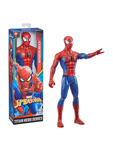 Hasbro Spielfigur Marvel Titan Hero Serie Spider-Man in Mehrfarbig