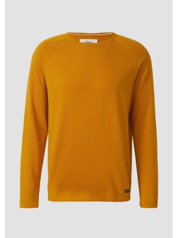s.Oliver Strickpullover in 1622_goldgelb