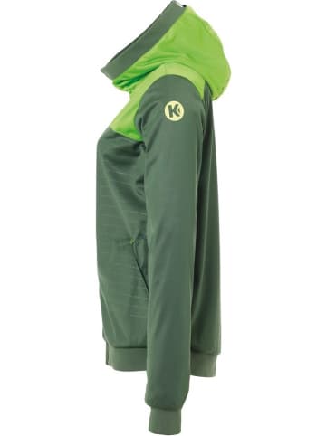 Kempa Trainingsjacke "Emotion 2.0 Kapuzenjacke Women" in Grün