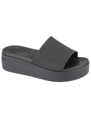 Crocs Crocs Brooklyn Platform Slide in Schwarz