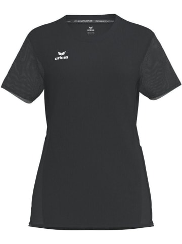 erima Shirt "T&F Wings T-Shirt Function" in Schwarz