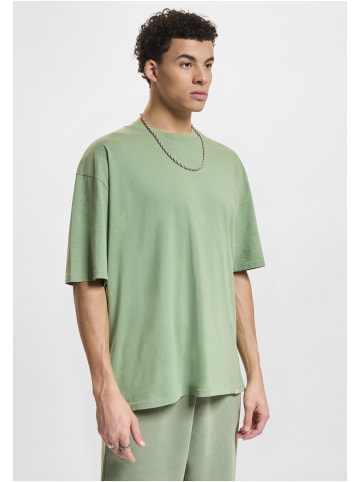 DEF T-Shirt in green washed