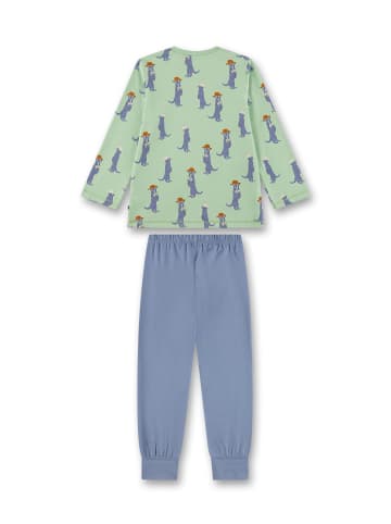 Sanetta Pyjama in Grün