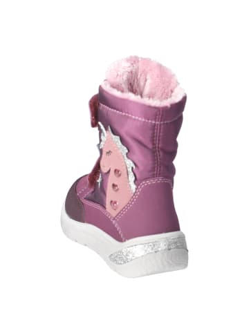 Ricosta Grundschule Stiefel in pink