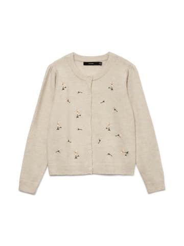 Vero Moda Strickjacke in Birch