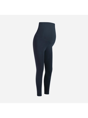 CFAB Umstandsleggings in Marineblau