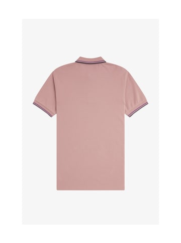 Fred Perry Poloshirts in Rosa