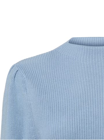 Zero Pullover in hellblau - 0001