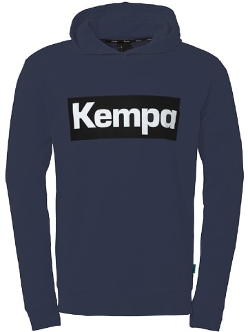 Kempa Hoodie "Promo Hoodie" in Blau