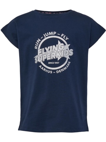 Hummel Shirt in Schwarz