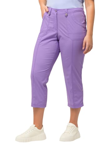 Ulla Popken Hosen in blauer flieder