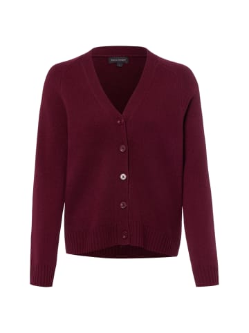 Franco Callegari Strickjacke in bordeaux - 0011