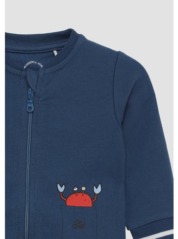 s.Oliver Sweatshirt Jacke in 5739_dunkelblau
